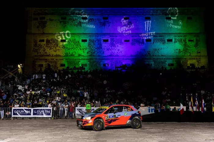 Ole Christian Veiby, Jonas Andersson, Hyundai Motorsport Hyundai i20 R5