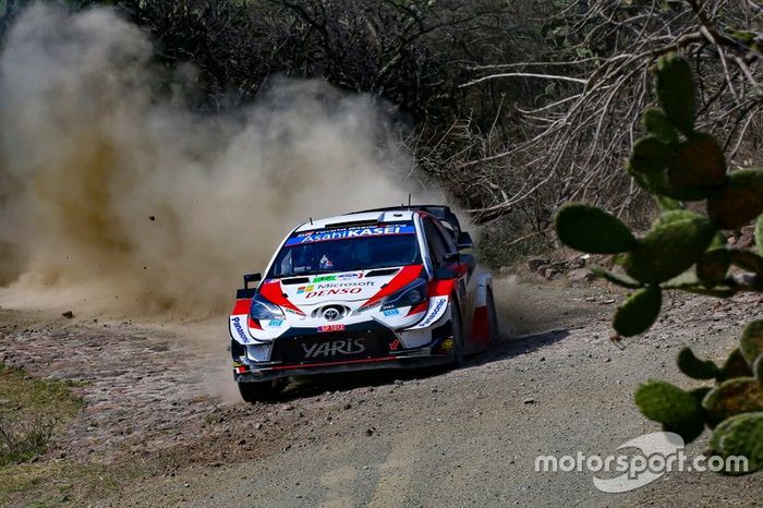 Sébastien Ogier, Julien Ingrassia, Toyota Gazoo Racing WRT Toyota Yaris WRC