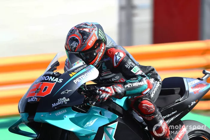 Fabio Quartararo, Petronas Yamaha SRT