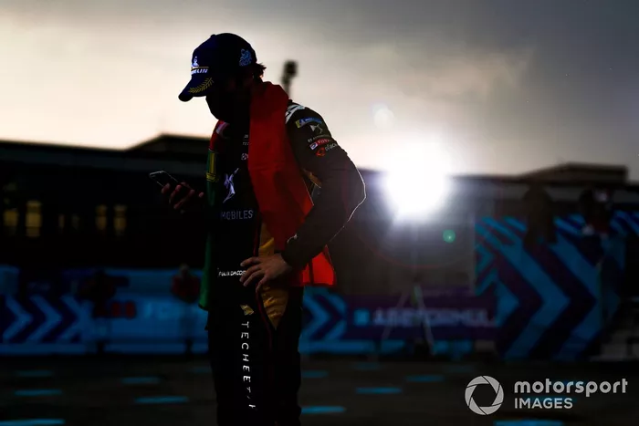 Segundo lugar Antonio Félix da Costa, DS Techeetah, DS E-Tense FE20