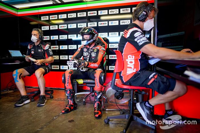 Bradley Smith, Aprilia Racing Team Gresini