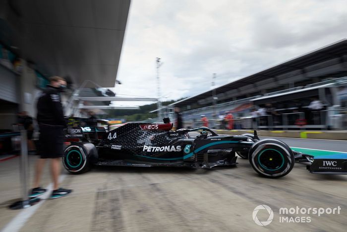 Lewis Hamilton, Mercedes F1 W11