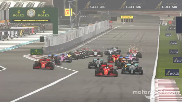 Imagen del F1 2020