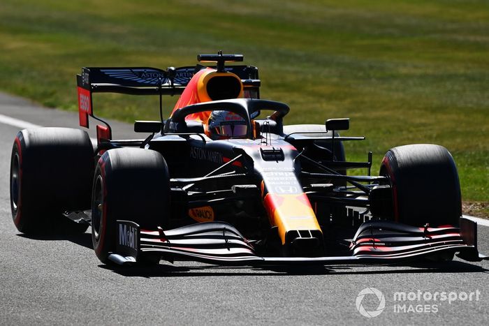 Max Verstappen, Red Bull Racing RB16