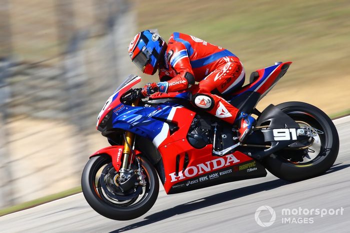 Leon Haslam, Team HRC