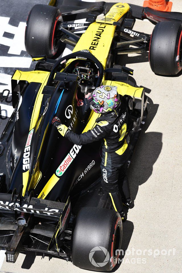Daniel Ricciardo, Renault F1
