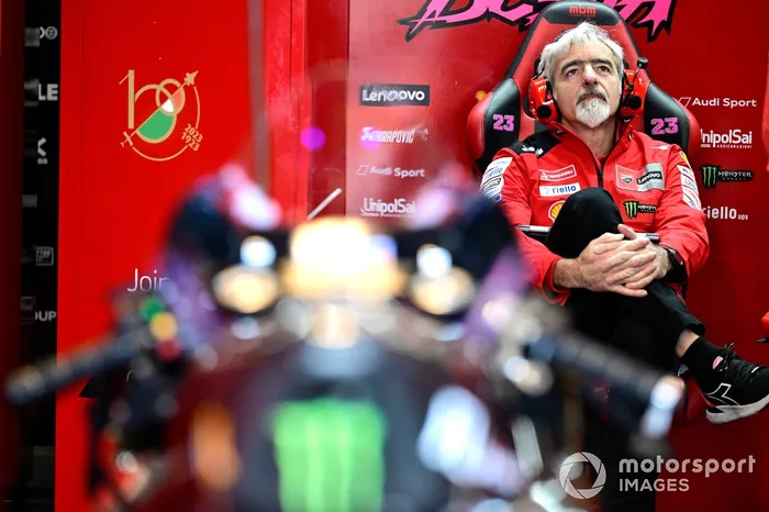 Gigi Dall'Igna, Director General de Ducati Corse