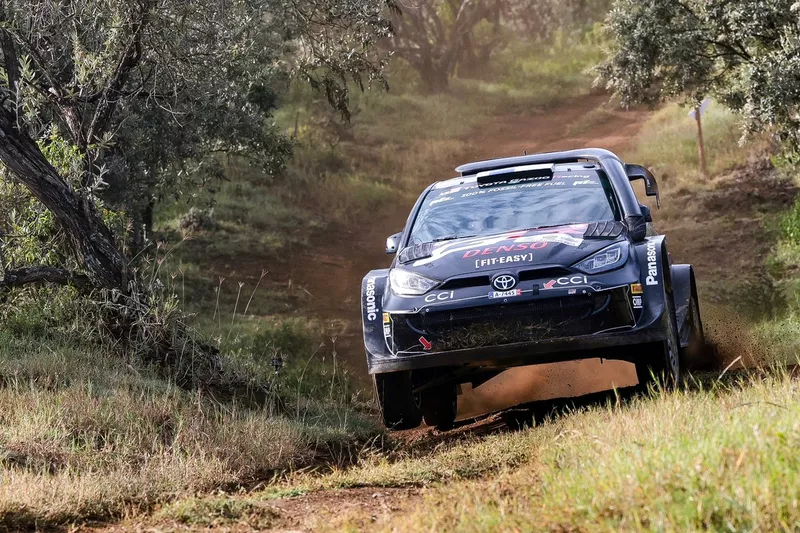 Kalle Rovanperä, Jonne Halttunen, Toyota Gazoo Racing WRT Toyota GR Yaris Rally1