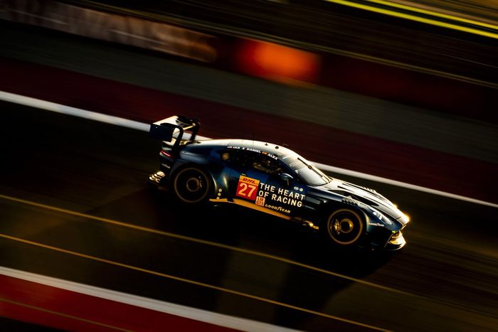 #27 Heart Of Racing Team Aston Martin Vantage AMR LMGT3: Ian James, Daniel Mancinelli, Alex Riberas
