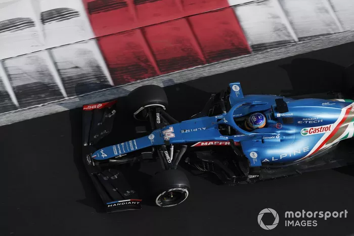 Fernando Alonso, Alpine A521