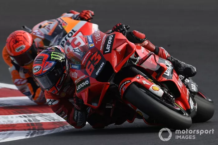 Francesco Bagnaia, Ducati Team