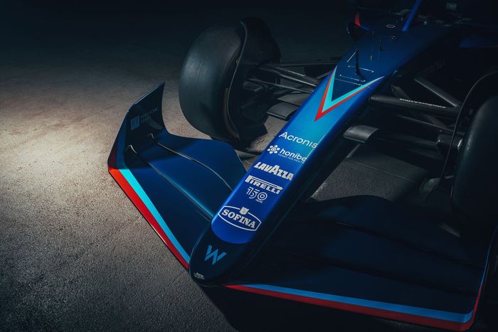 Williams FW44 detalles