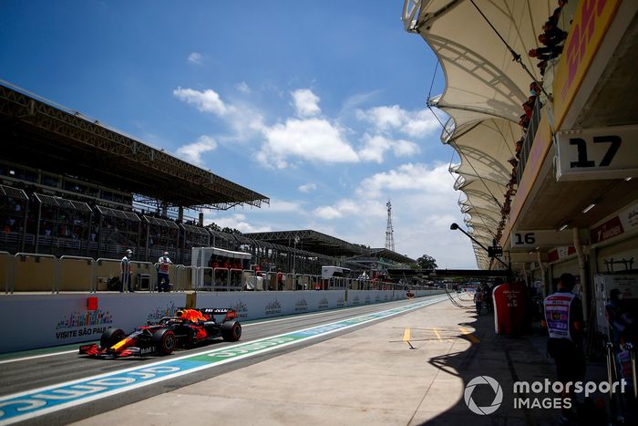 Max Verstappen, Red Bull Racing RB16B