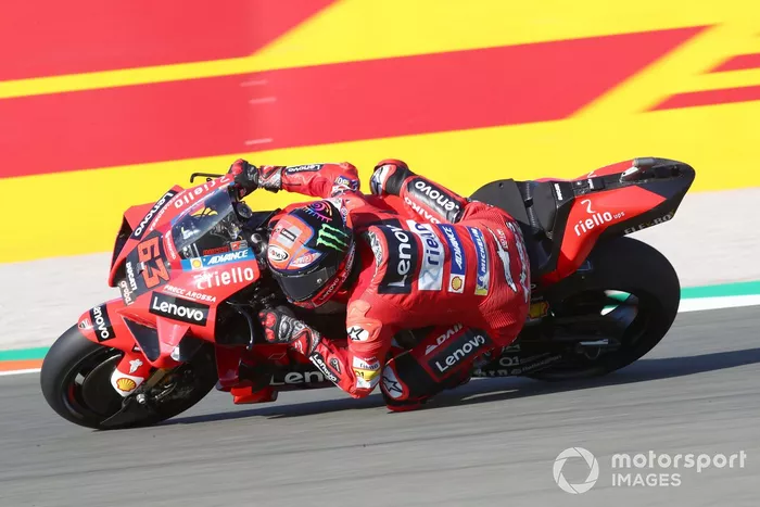 Francesco Bagnaia, Ducati Team