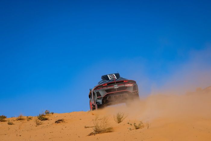 #202 Team Audi Sport Audi: Carlos Sainz, Lucas Cruz