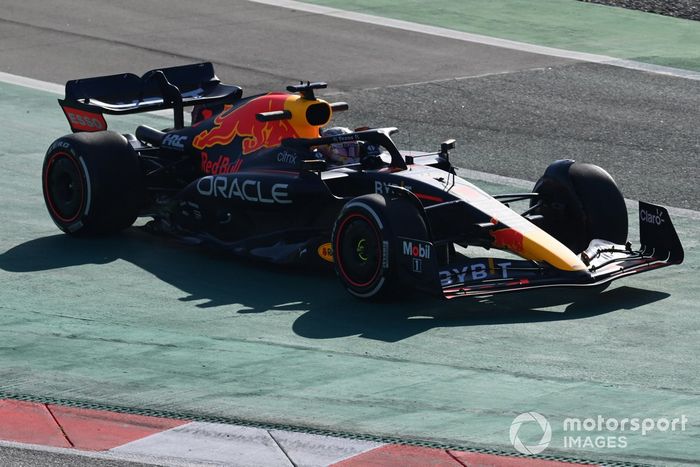 Max Verstappen, Red Bull Racing RB18