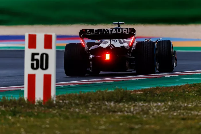 Pierre Gasly, AlphaTauri AT03
