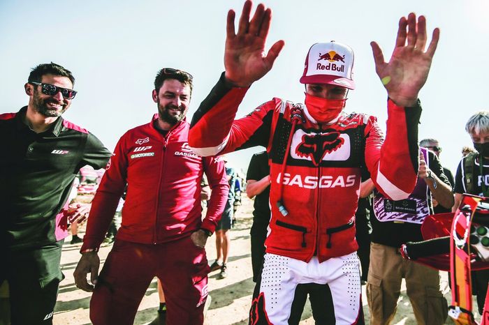 #3 Gasgas Factory Racing: Sam Sunderland