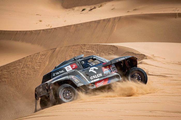 #203 X-Raid Orlen Team Mini: Jakub Przygonski, Timo Gottschalk