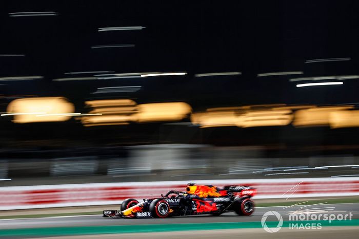 Max Verstappen, Red Bull Racing RB16B

