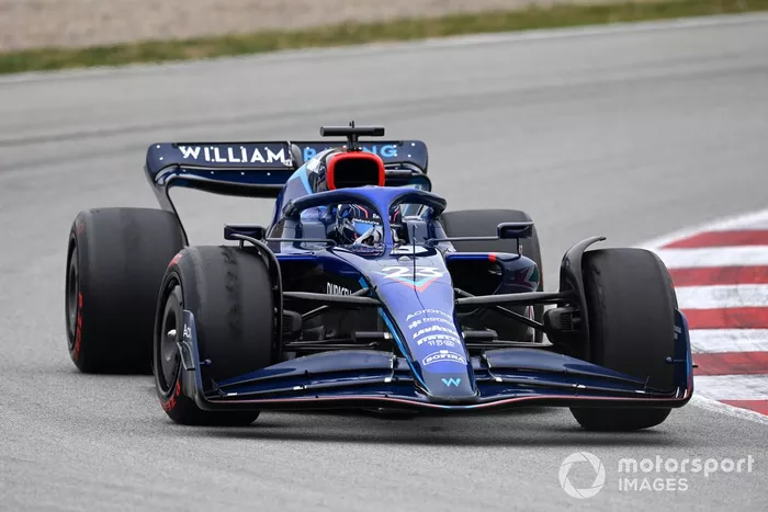 Alex Albon, Williams FW44