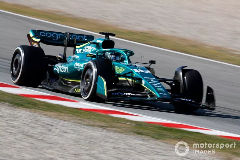 Lance Stroll, Aston Martin AMR22