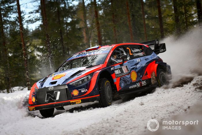 Oliver Solberg, Hyundai World Rally Team Hyundai i20 N Rally1 