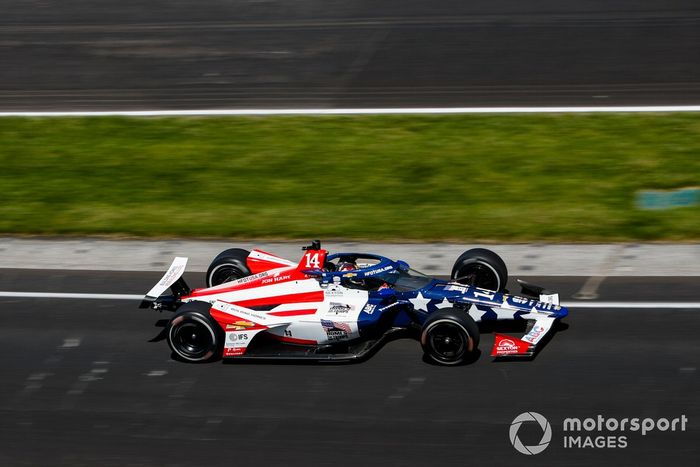 Santino Ferrucci, A.J. Foyt Enterprises Chevrolet