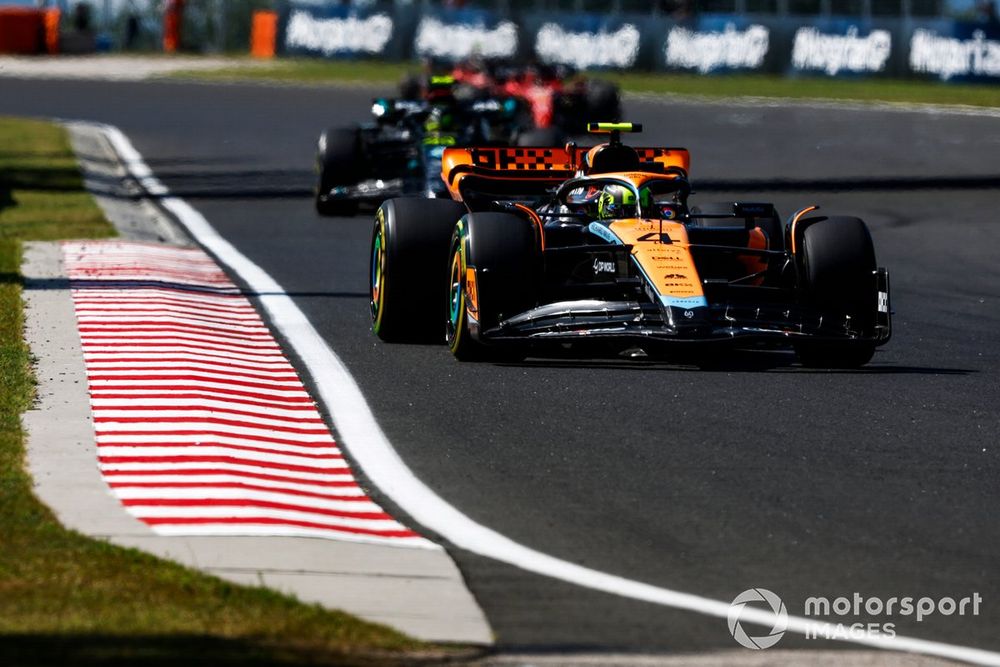 Lando Norris, McLaren MCL60