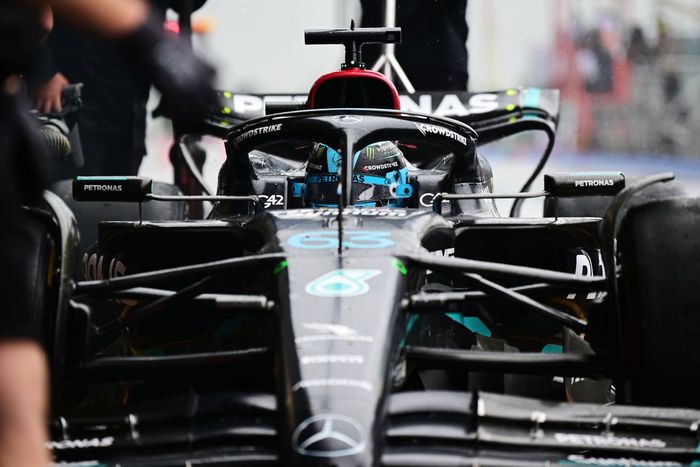 George Russell, Mercedes F1 W14