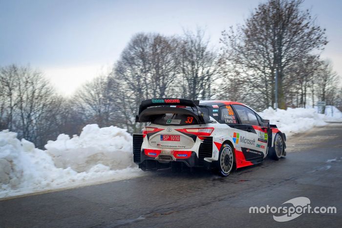 Elfyn Evans, Scott Martin, Toyota Gazoo Racing WRT Toyota Yaris WRC