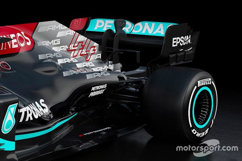 Detalle del Mercedes AMG F1 W12