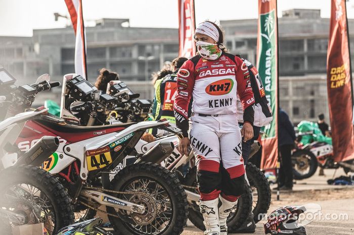 #44 GASGAS Factory Team: Laia Sanz