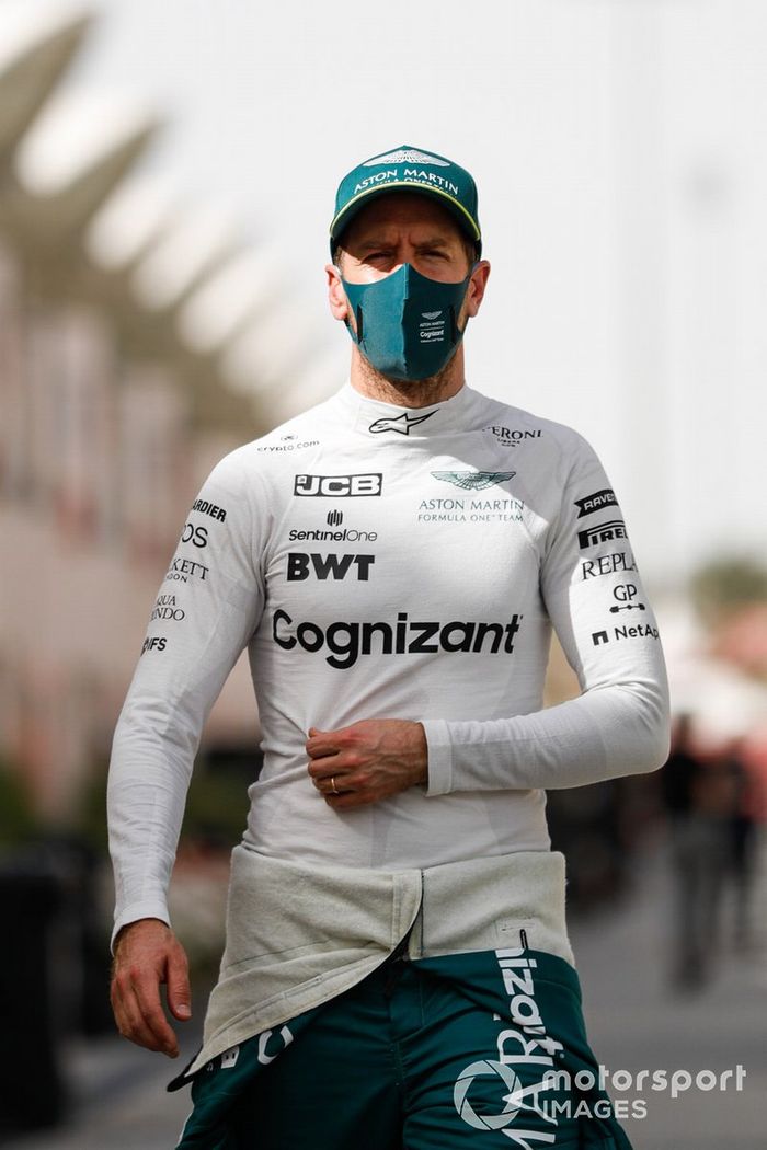 Sebastian Vettel, Aston Martin 