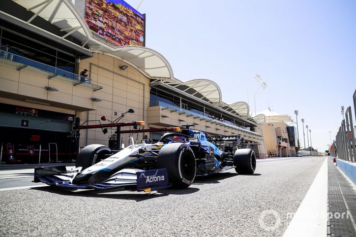 George Russell, Williams FW43B 