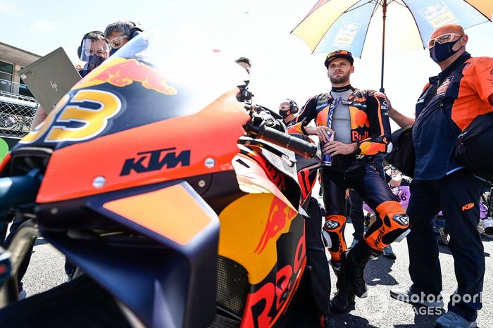Brad Binder, Red Bull KTM Factory Racing