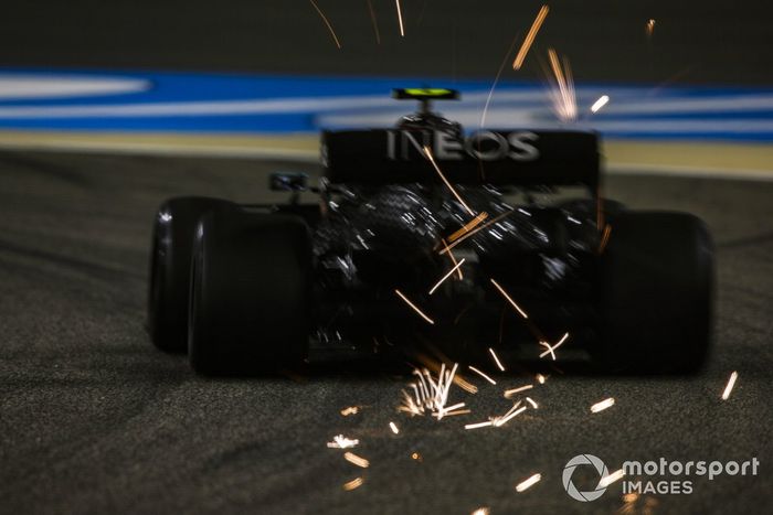 Valtteri Bottas, Mercedes F1 W11