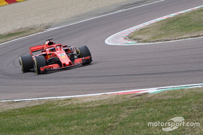 Carlos Sainz Jr., Ferrari SF71H  