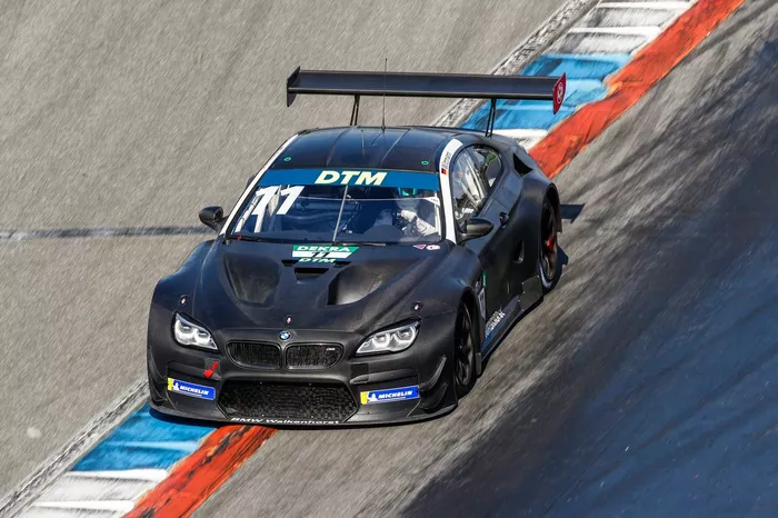 Marco Wittmann, Walkenhorst Motorsport, BMW M6 GT3