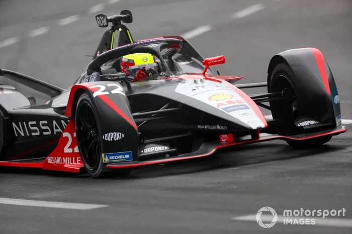 Oliver Rowland, Nissan e.Dams, Nissan IMO2