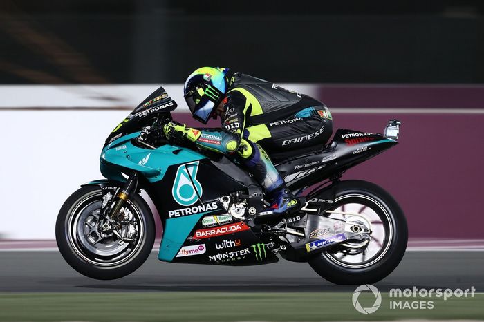 Valentino Rossi, Petronas Yamaha SRT