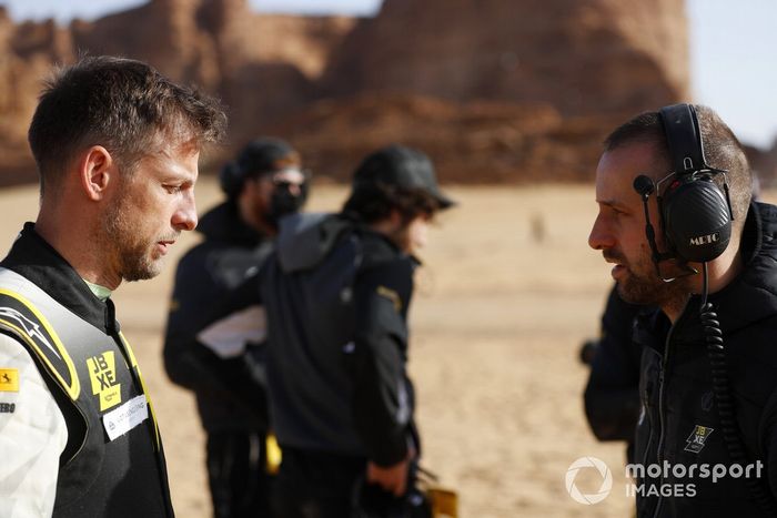 Jenson Button, JBXE Extreme-E Team