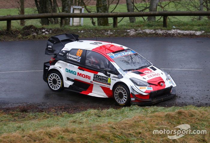 Kalle Rovanperä, Jonne Halttunen, Toyota Gazoo Racing WRT Toyota Yaris WRC