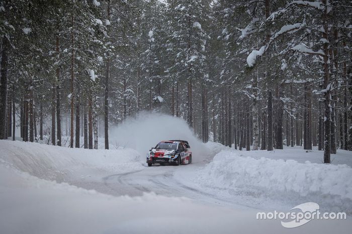 Elfyn Evans, Scott Martin, Toyota Gazoo Racing WRT Toyota Yaris WRC
