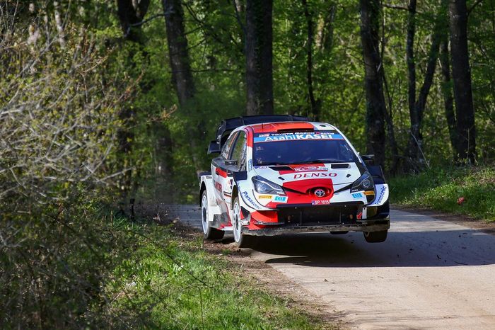 Sébastien Ogier, Julien Ingrassia, Toyota Gazoo Racing WRT Toyota Yaris WRC