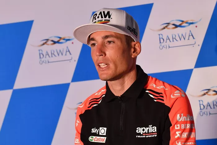 Aleix Espargaró, Aprilia Racing Team Gresini