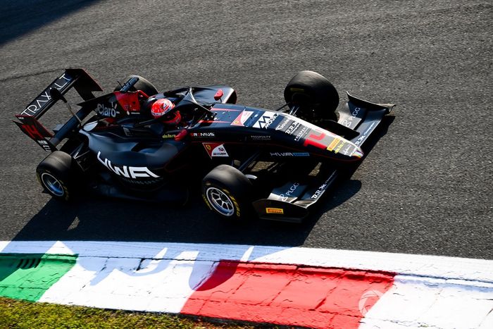 Enzo Fittipaldi, HWA Racelab