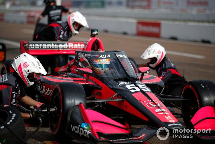 Alex Palou,  Dale Coyne Racing with Team Goh Honda