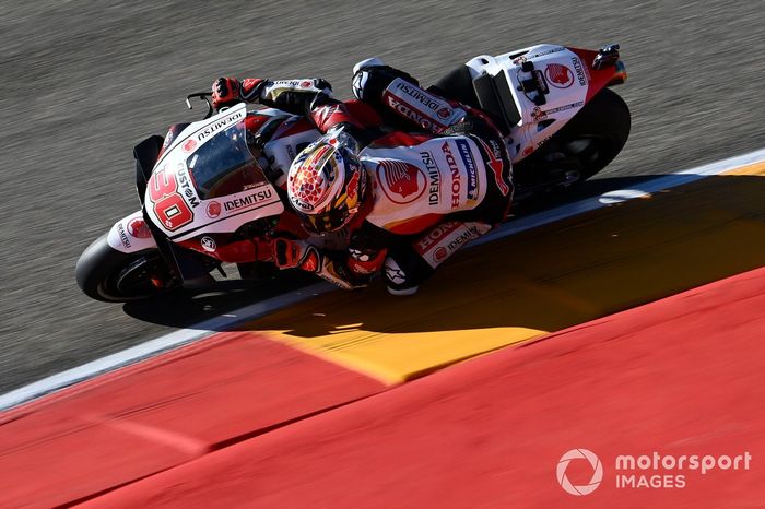 Takaaki Nakagami, Team LCR Honda
