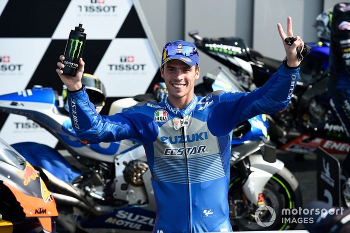 Segundo lugar Joan Mir, Team Suzuki MotoGP